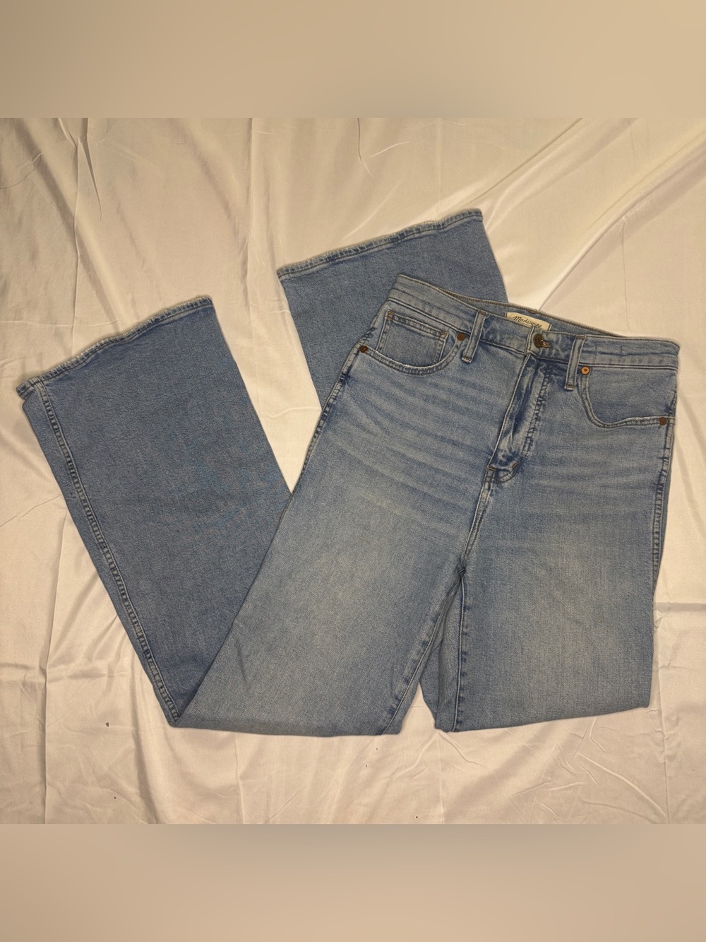 Madewell 11” High Rise Flare Jean